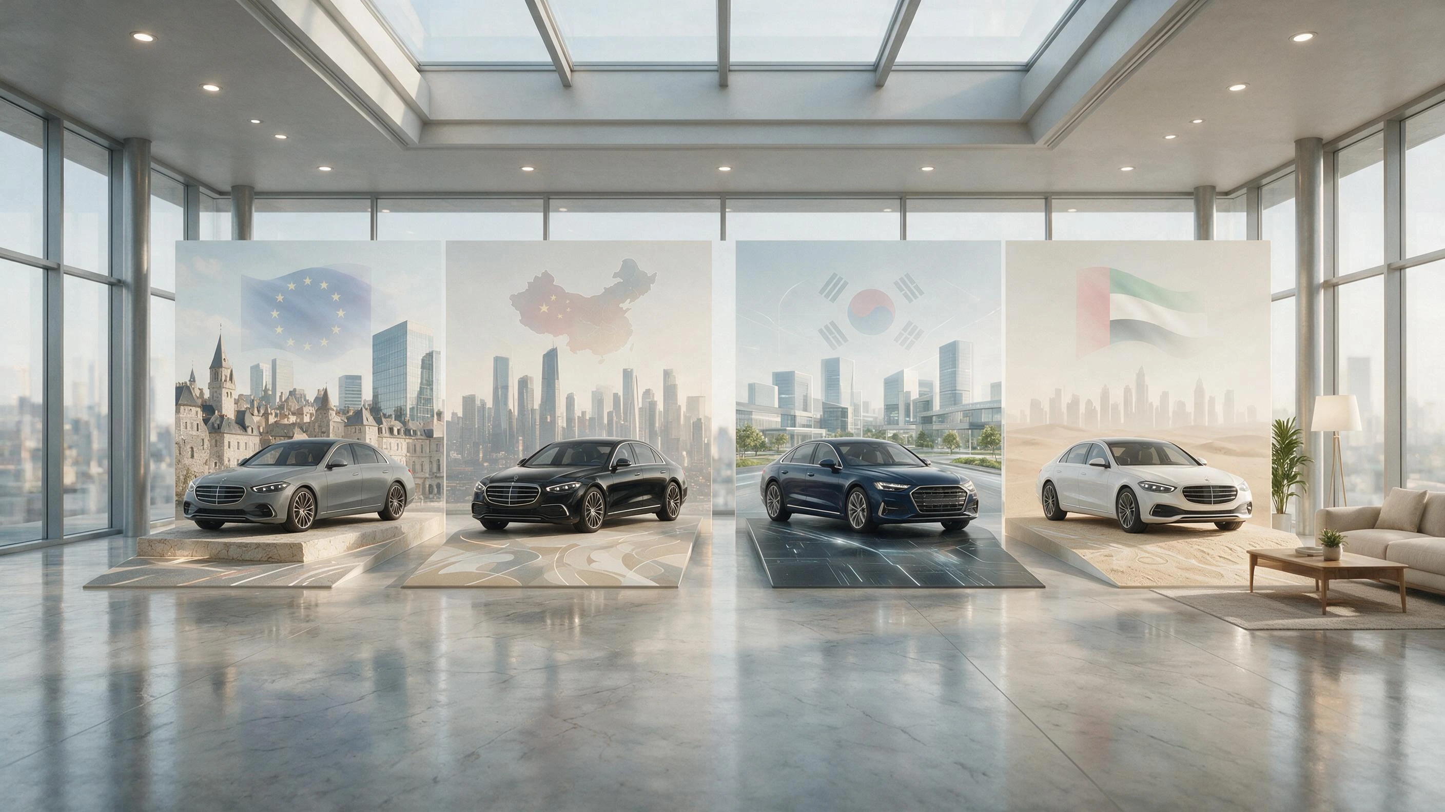 Из какой страны лучше привезти автомобиль: Европа, Китай, Корея или ОАЭ
