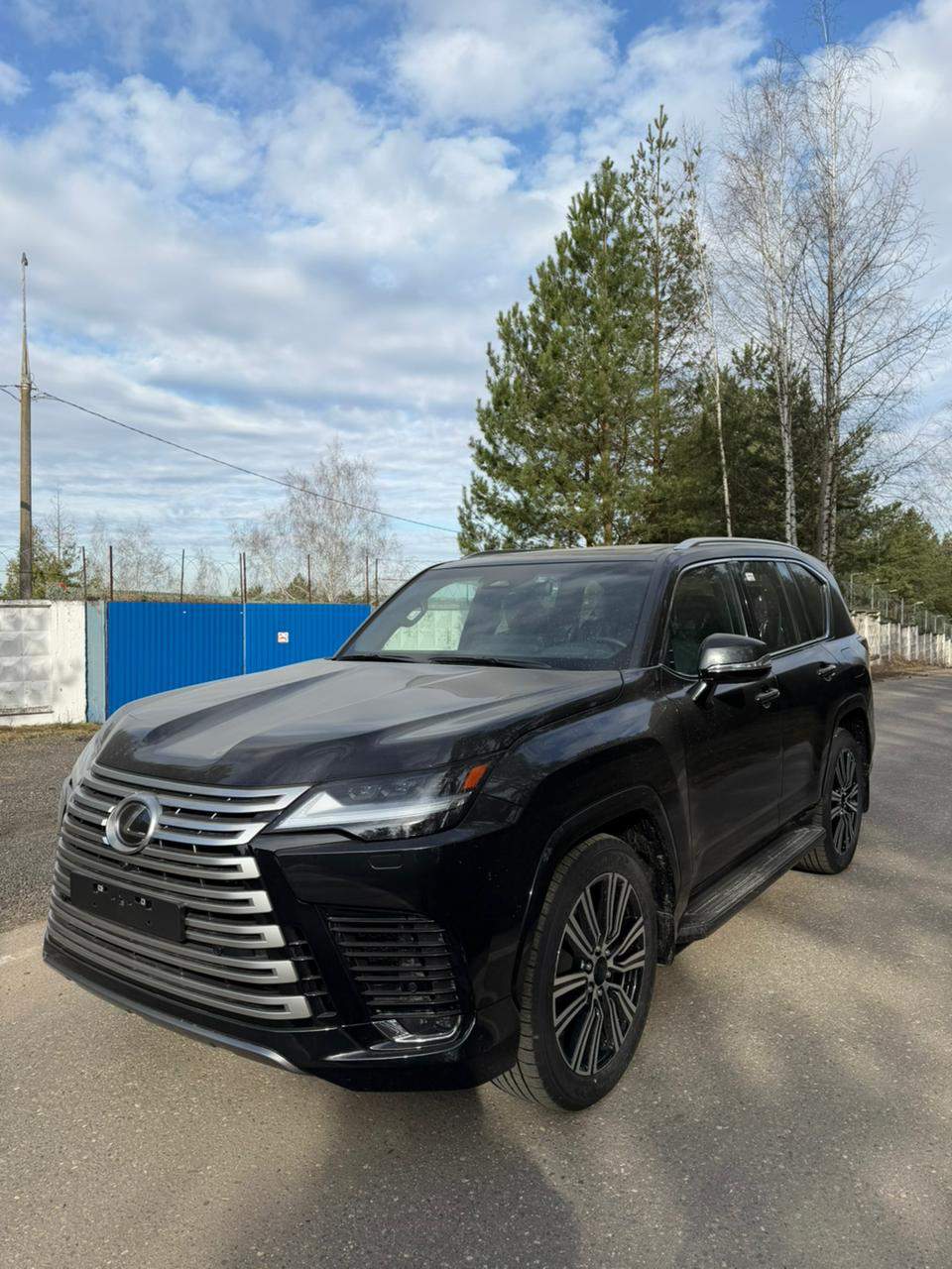 Lexus LX 500d
