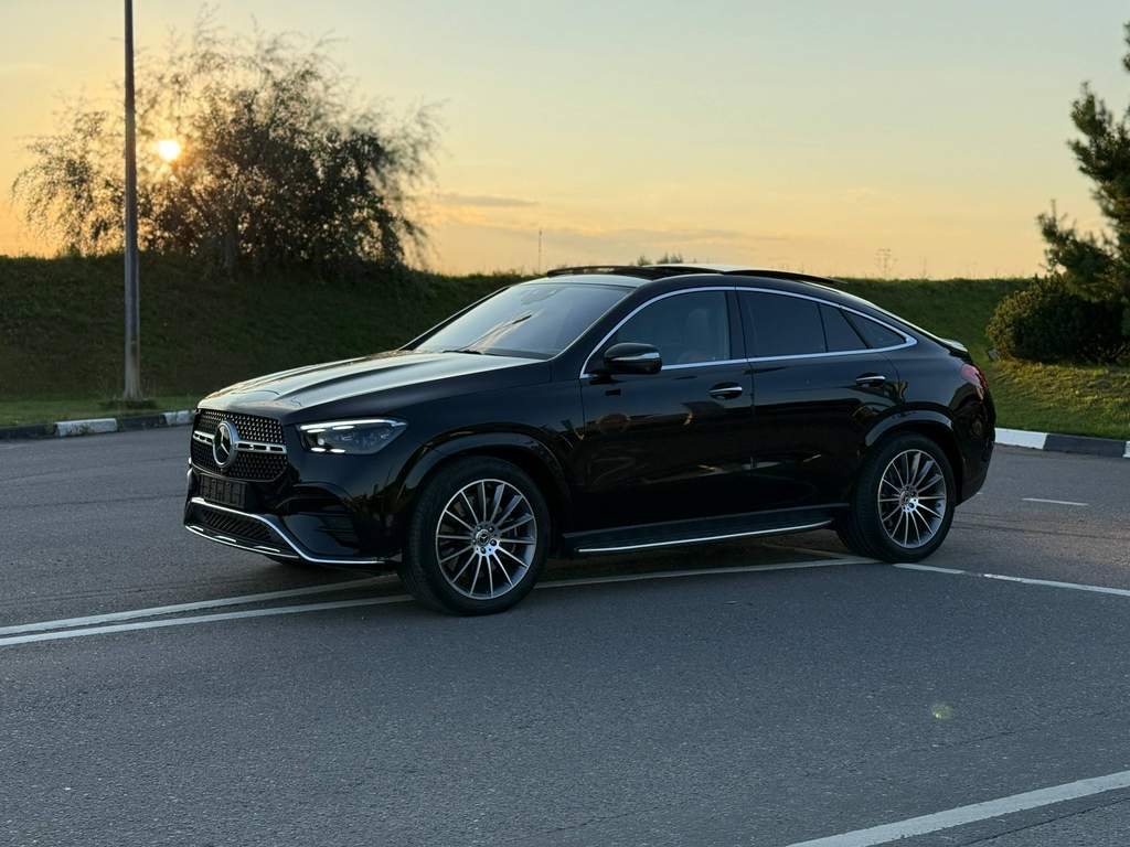 Mercedes-Benz GLE 450 Coupe