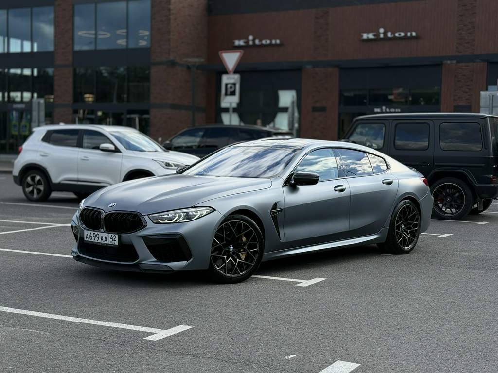 BMW M8 Gran Coupe