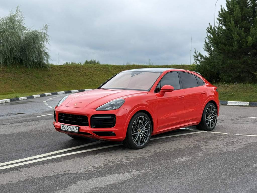 Porsche Cayenne Coupe