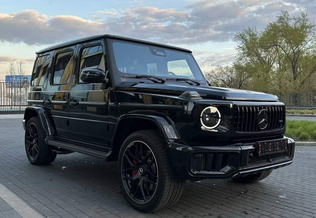 Mercedes-Benz G63 AMG