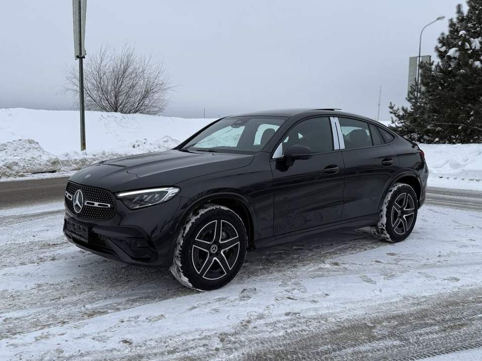 Mercedes-Benz GLC 260 4MATIC Coupe